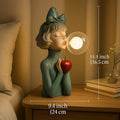 Ambient Fairy Girl Figurines Table Light