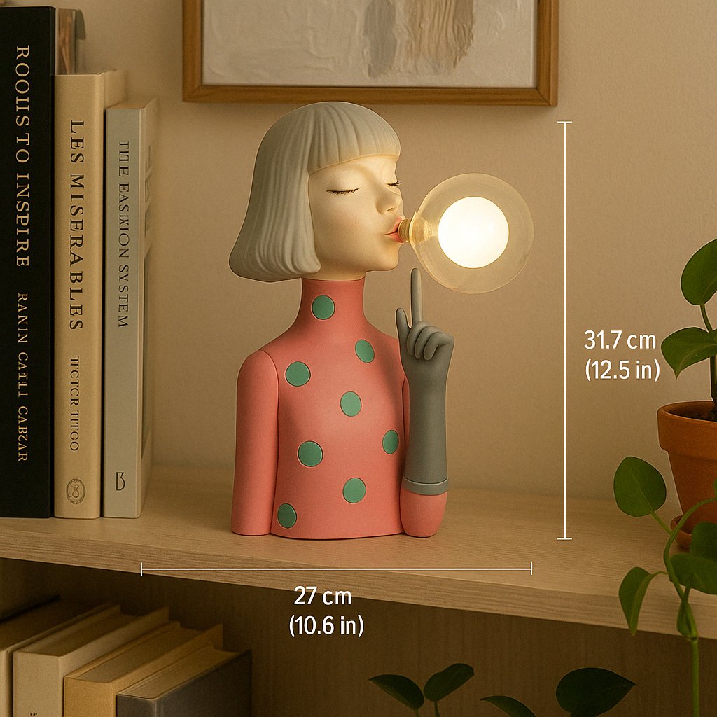 Ambient Fairy Girl Figurines Table Light