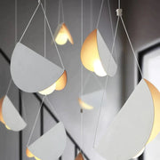 Glider Metal Art Pendant Light