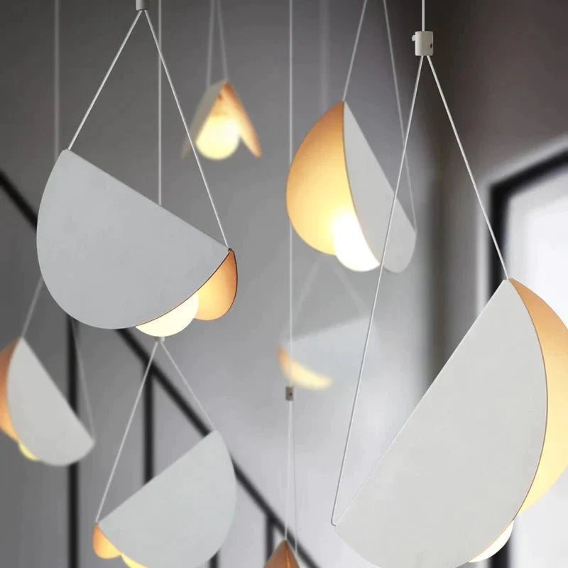 Glider Metal Art Pendant Light