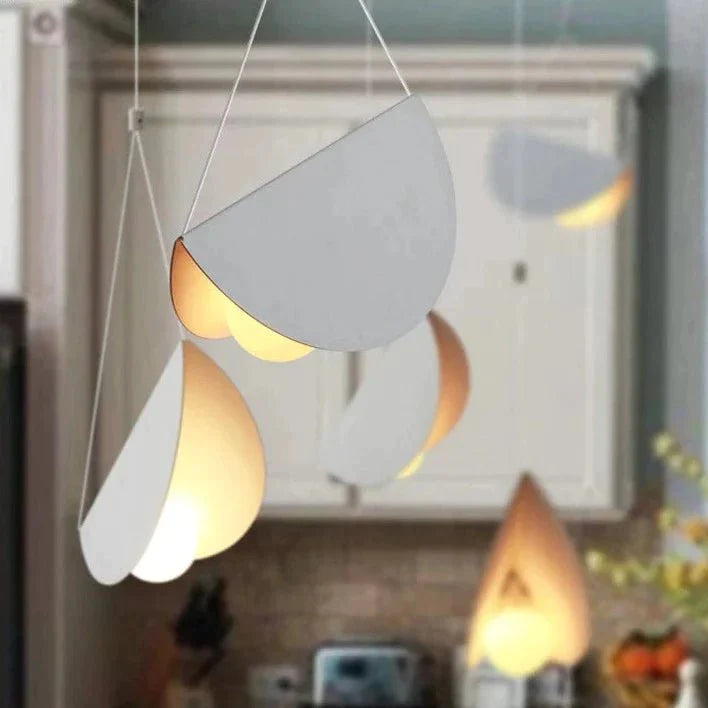 Glider Metal Art Pendant Light