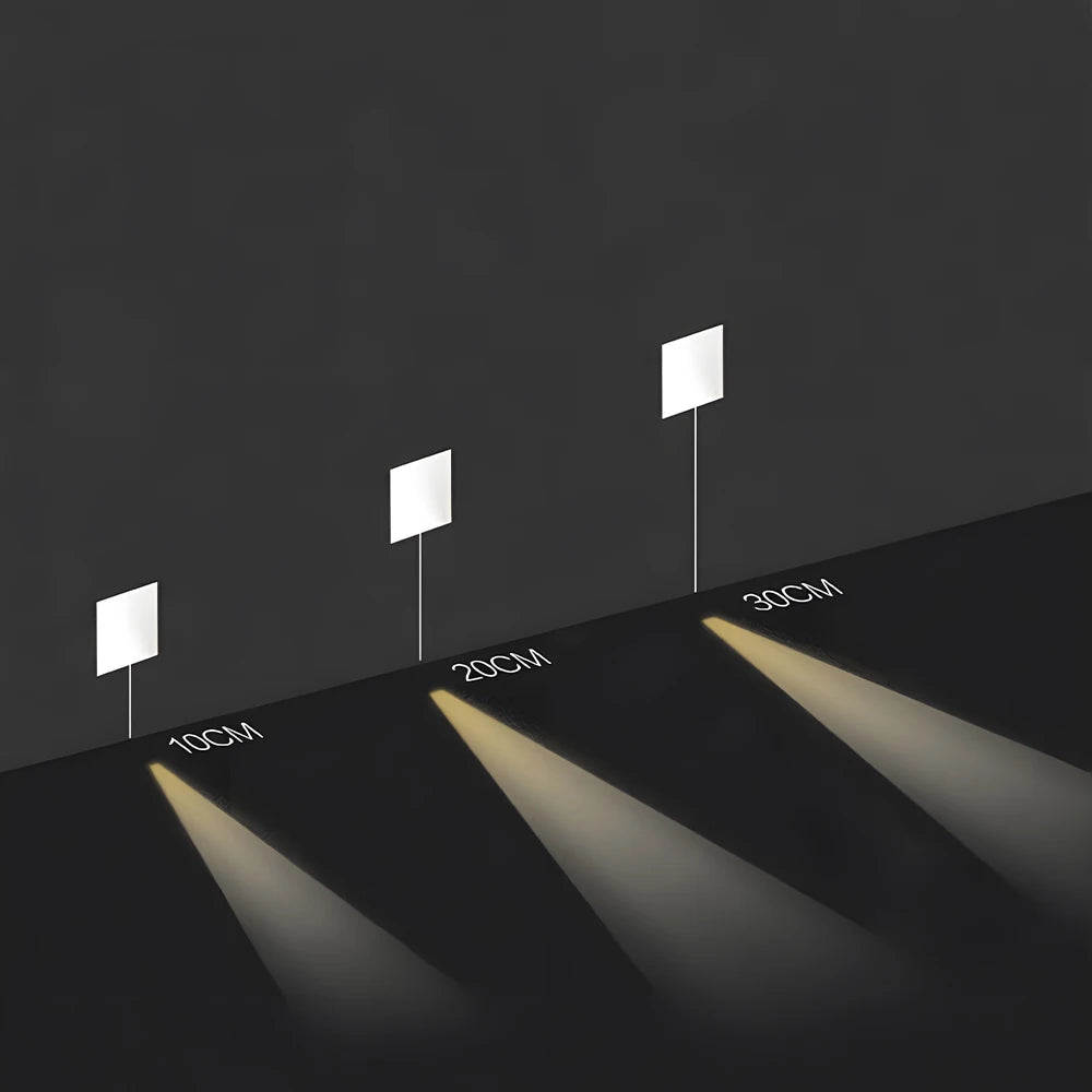 Recessed Stair Lighting Step