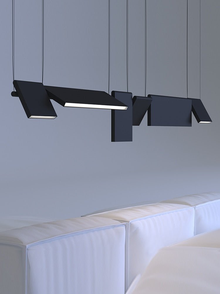 Axis Modular Rotatable Black Pendant Lights