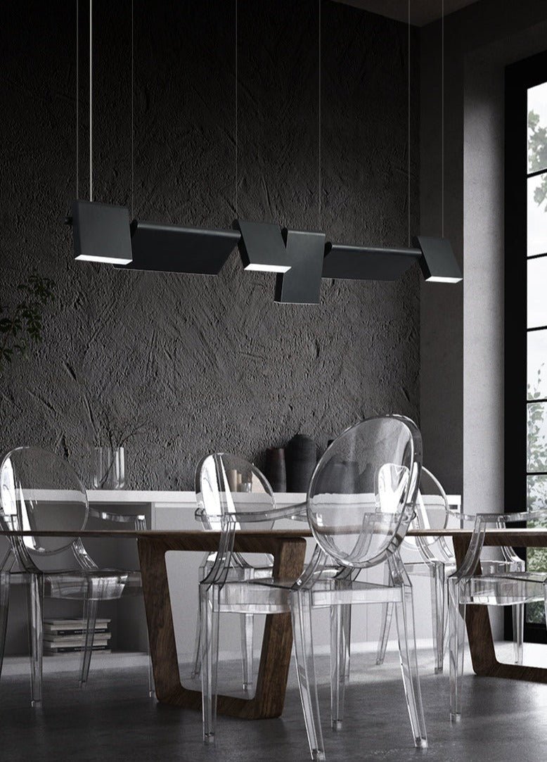 Axis Modular Rotatable Black Pendant Lights