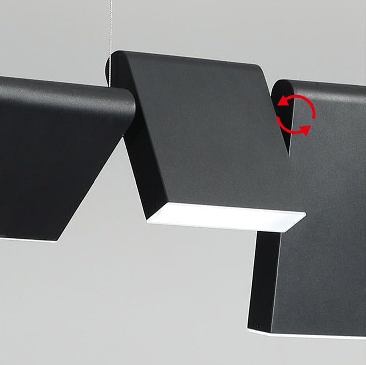 Axis Modular Rotatable Black Pendant Lights
