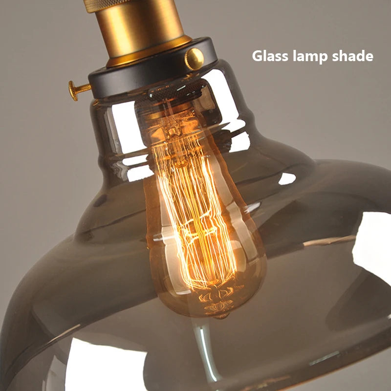 Loft Luminaire Clear Glass Pendant Lights