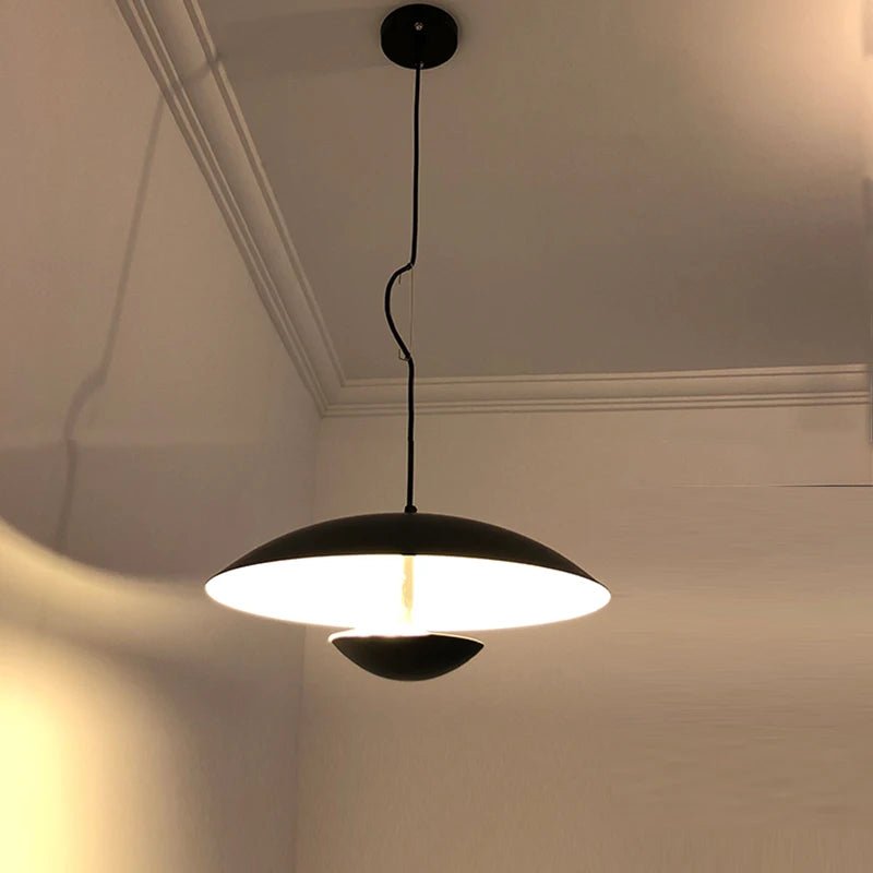 Nordic Wood Grain Pendant Light