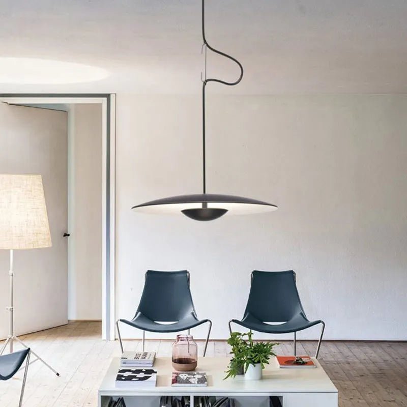 Nordic Wood Grain Pendant Light