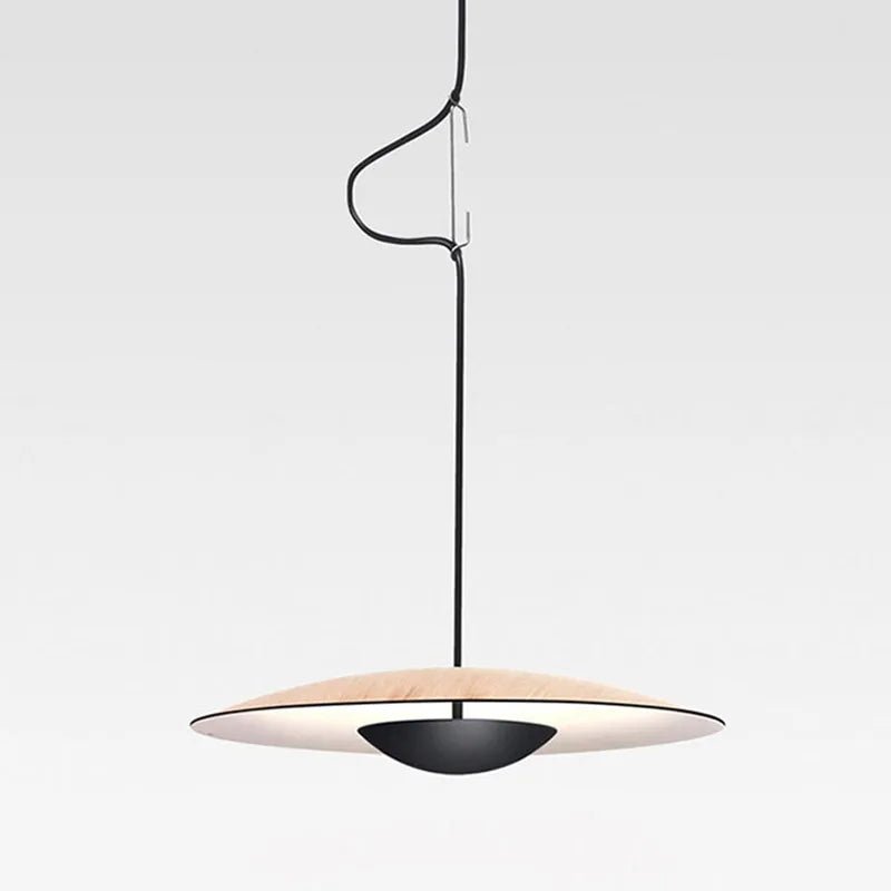 Nordic Wood Grain Pendant Light