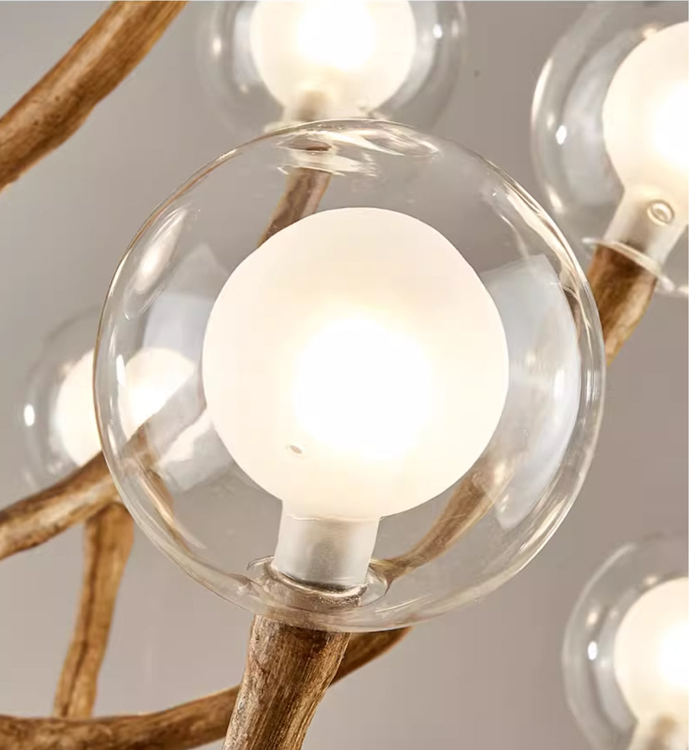 Japanese Tree Branch Chandelier