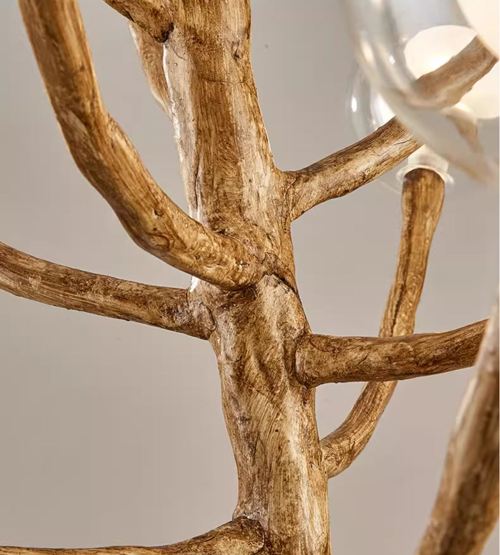 Japanese Tree Branch Chandelier