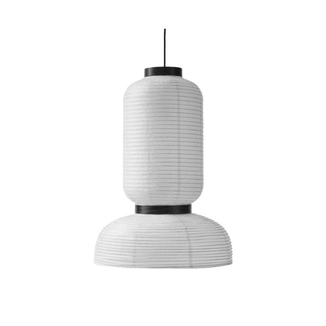 Modern Silk Fabric Tense Pendant Light