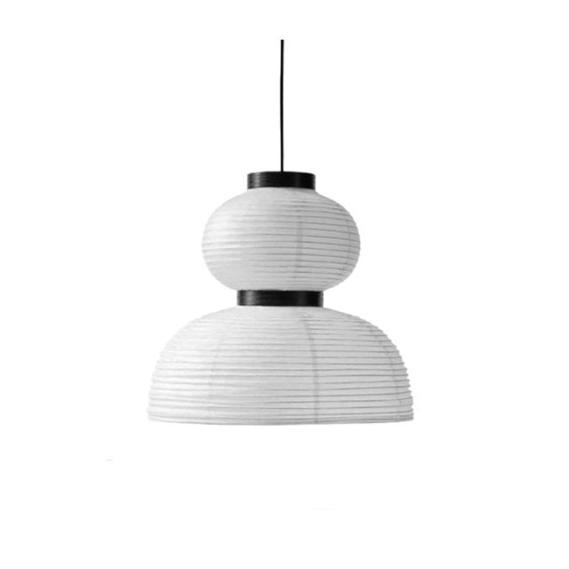 Modern Silk Fabric Tense Pendant Light