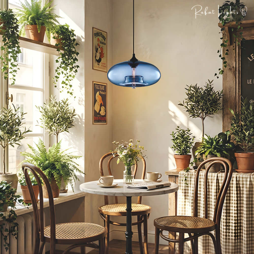 Chandelier Kúla Glass Ball - Pendant Light