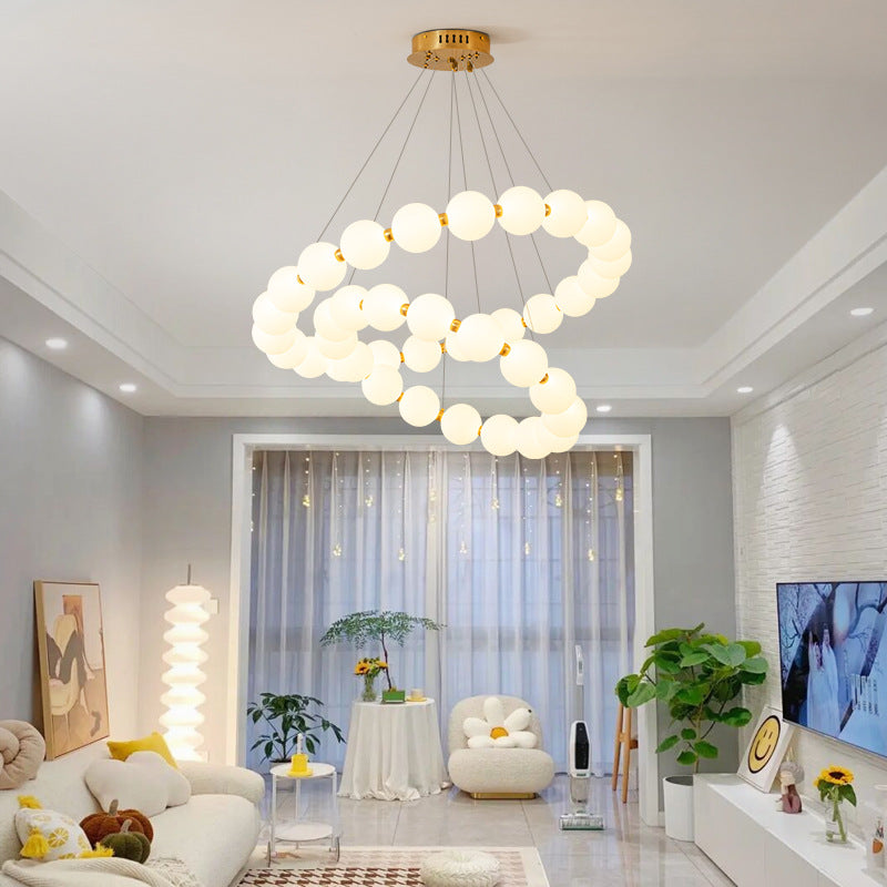 Luxury cream style chandelier