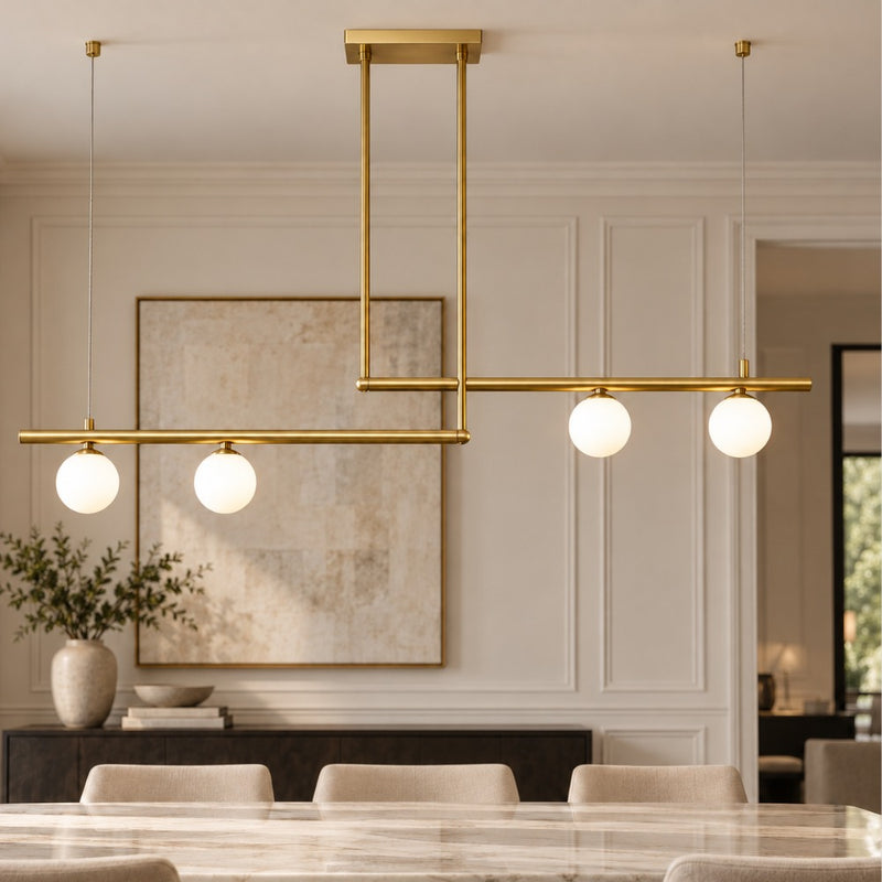 Modern Branch Globe Pendant Minimalist Light Chandelier