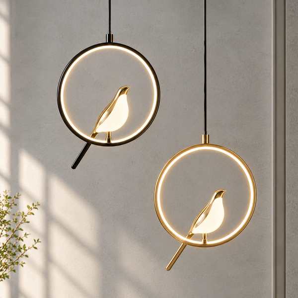 Nordic Luxury Creative Magpie Pendant Lights