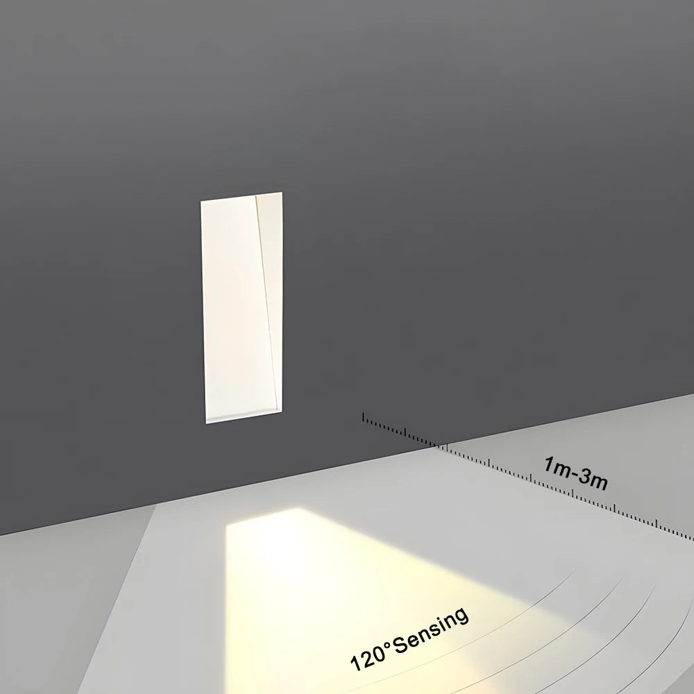 Recessed Stair Lighting Step