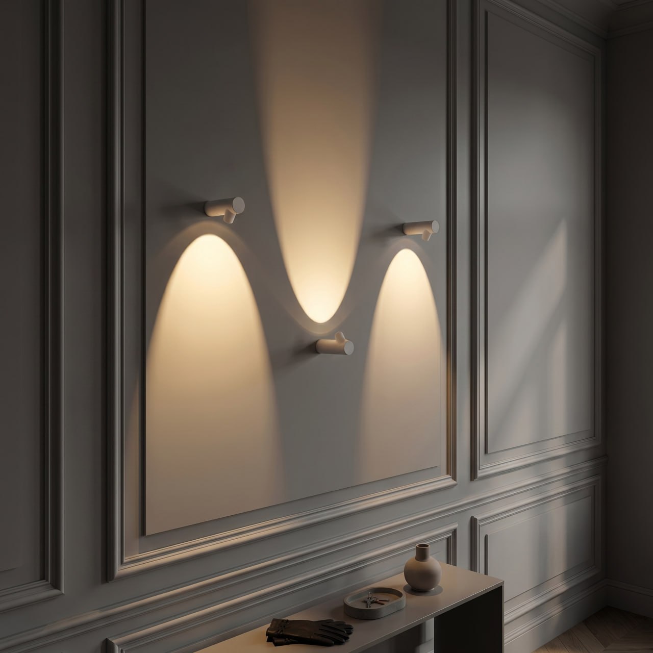 Surface Mounted Aisle Sconce