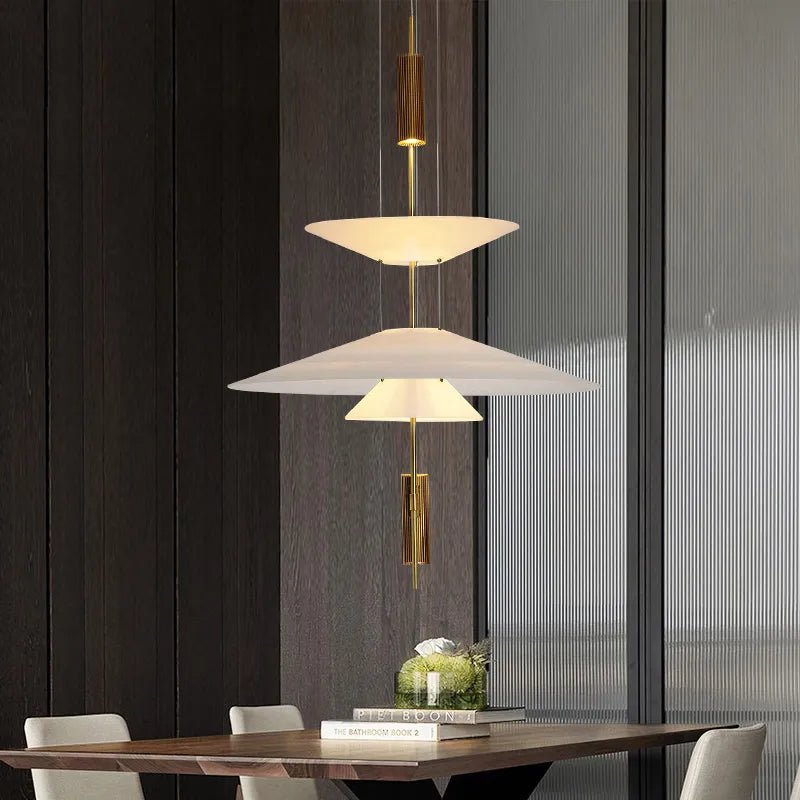 Flying Saucer UFO Pendant Lights