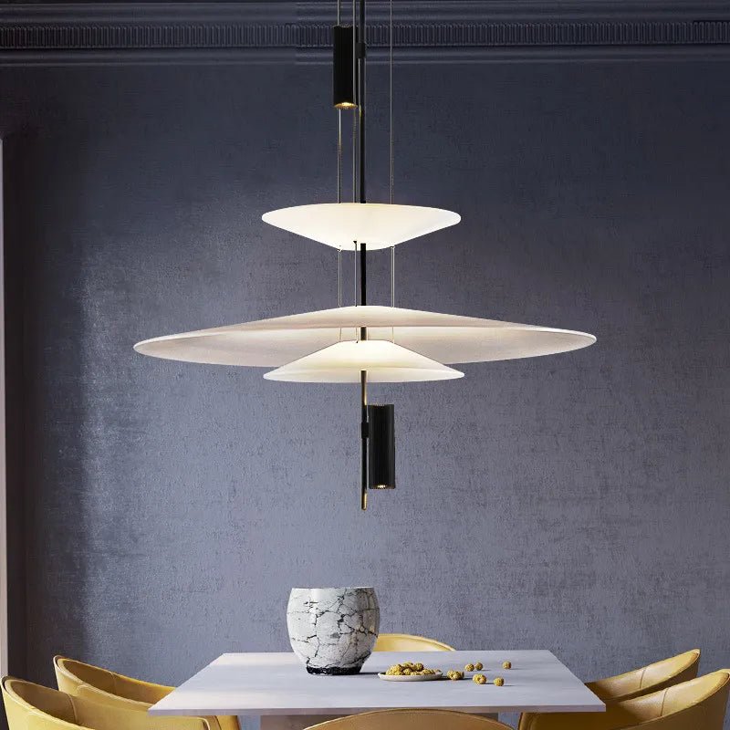 Flying Saucer UFO Pendant Lights