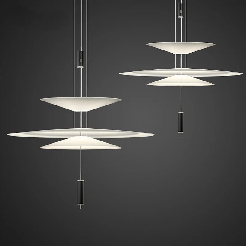 Flying Saucer UFO Pendant Lights