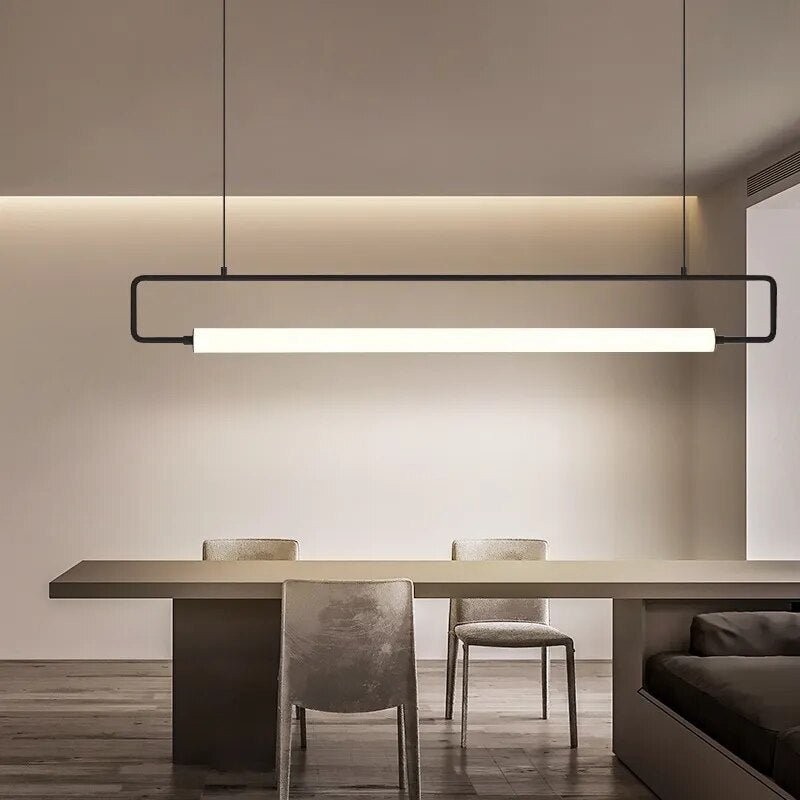 Modern LED Tube Pendant Lights