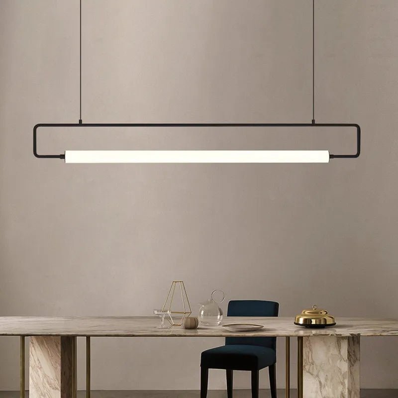 Modern LED Tube Pendant Lights