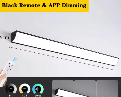 Waterproof Dimmable Strip Wall Lamp