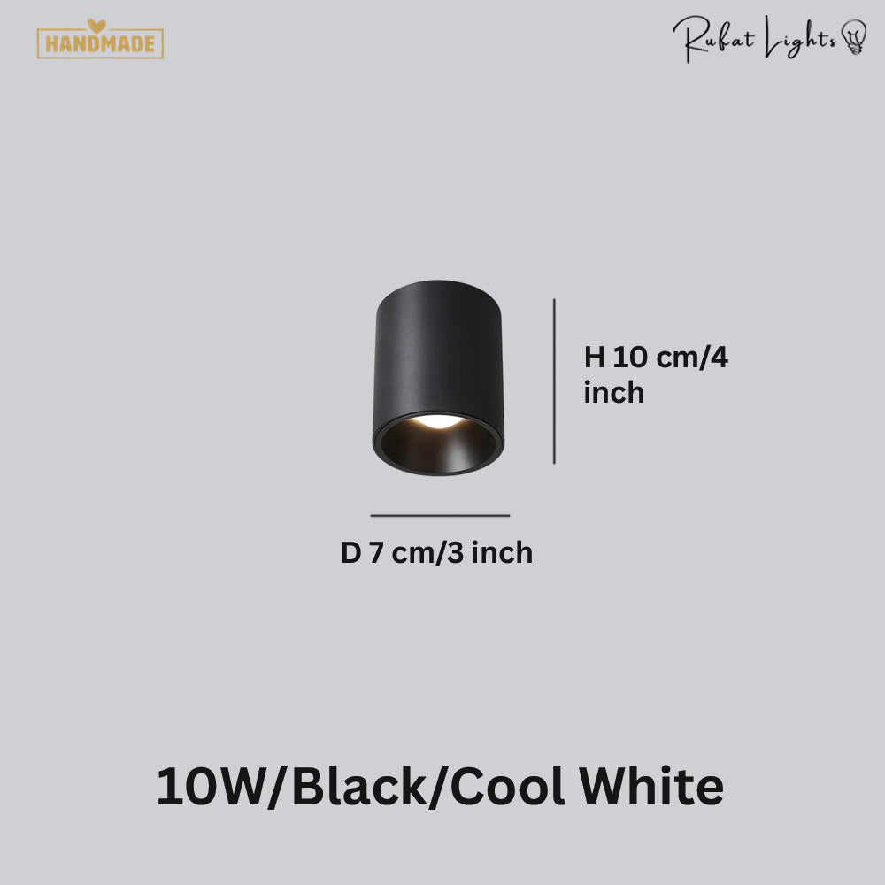 Surface Mounted Waterproof COB Ceiling Lamp