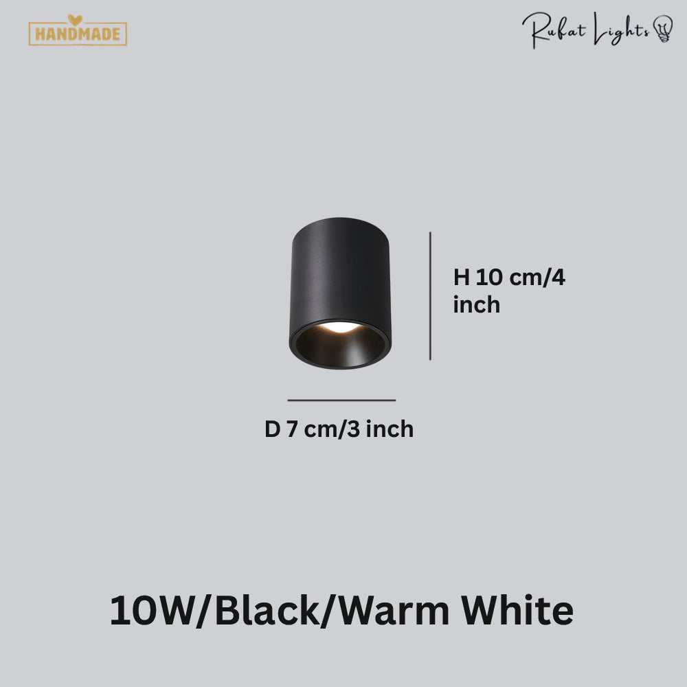 Surface Mounted Waterproof COB Ceiling Lamp