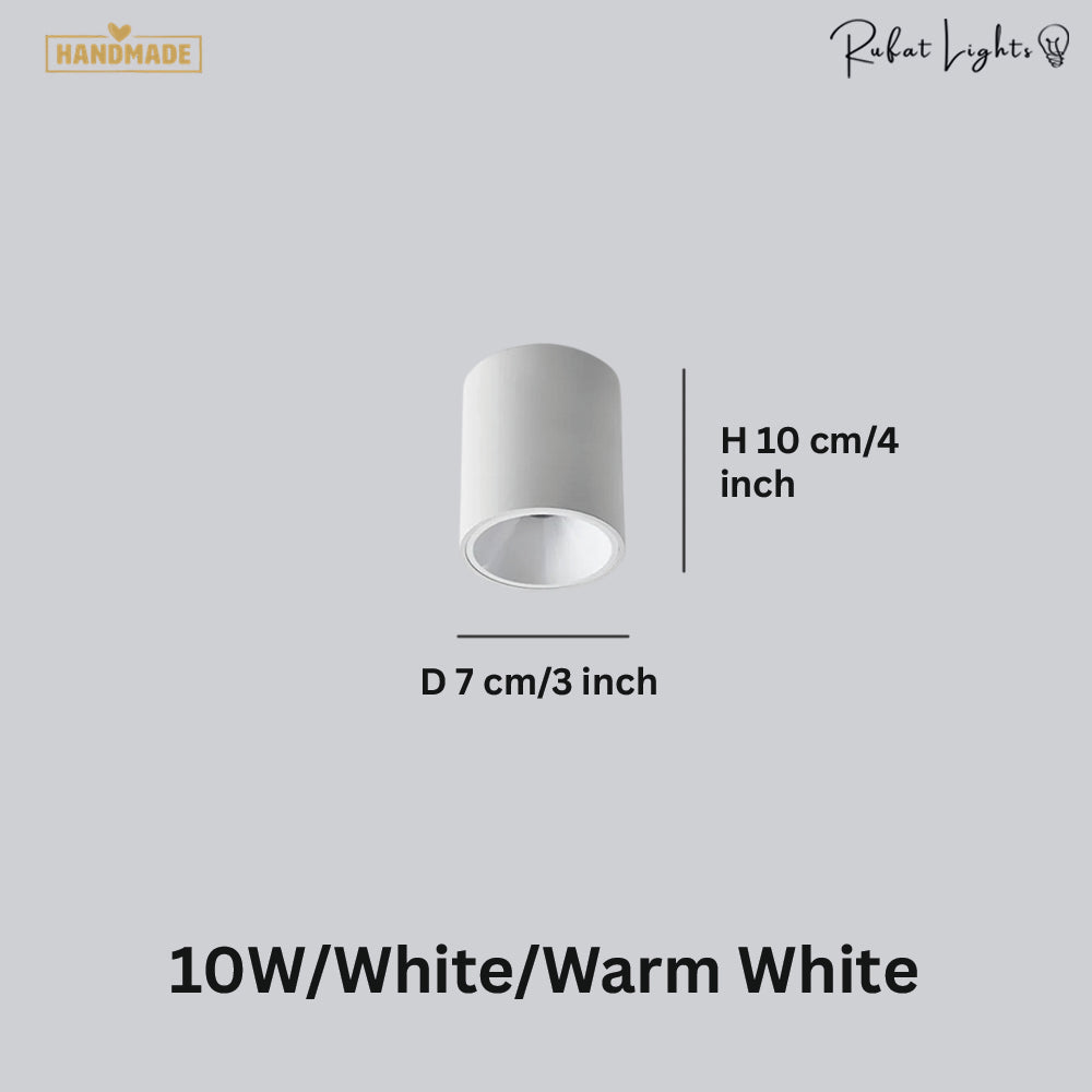 Surface Mounted Waterproof COB Ceiling Lamp