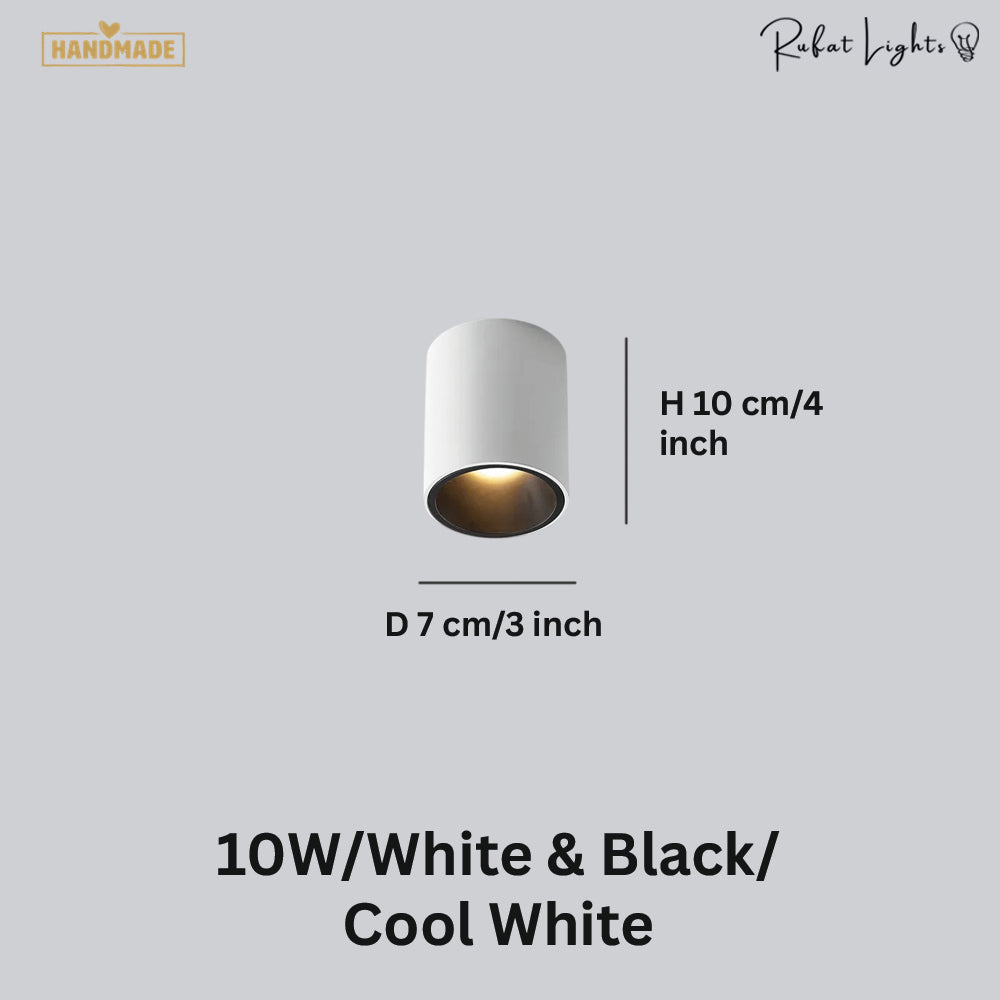 Surface Mounted Waterproof COB Ceiling Lamp