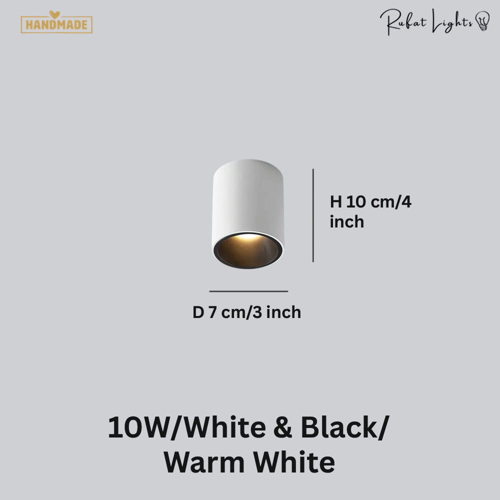 Surface Mounted Waterproof COB Ceiling Lamp