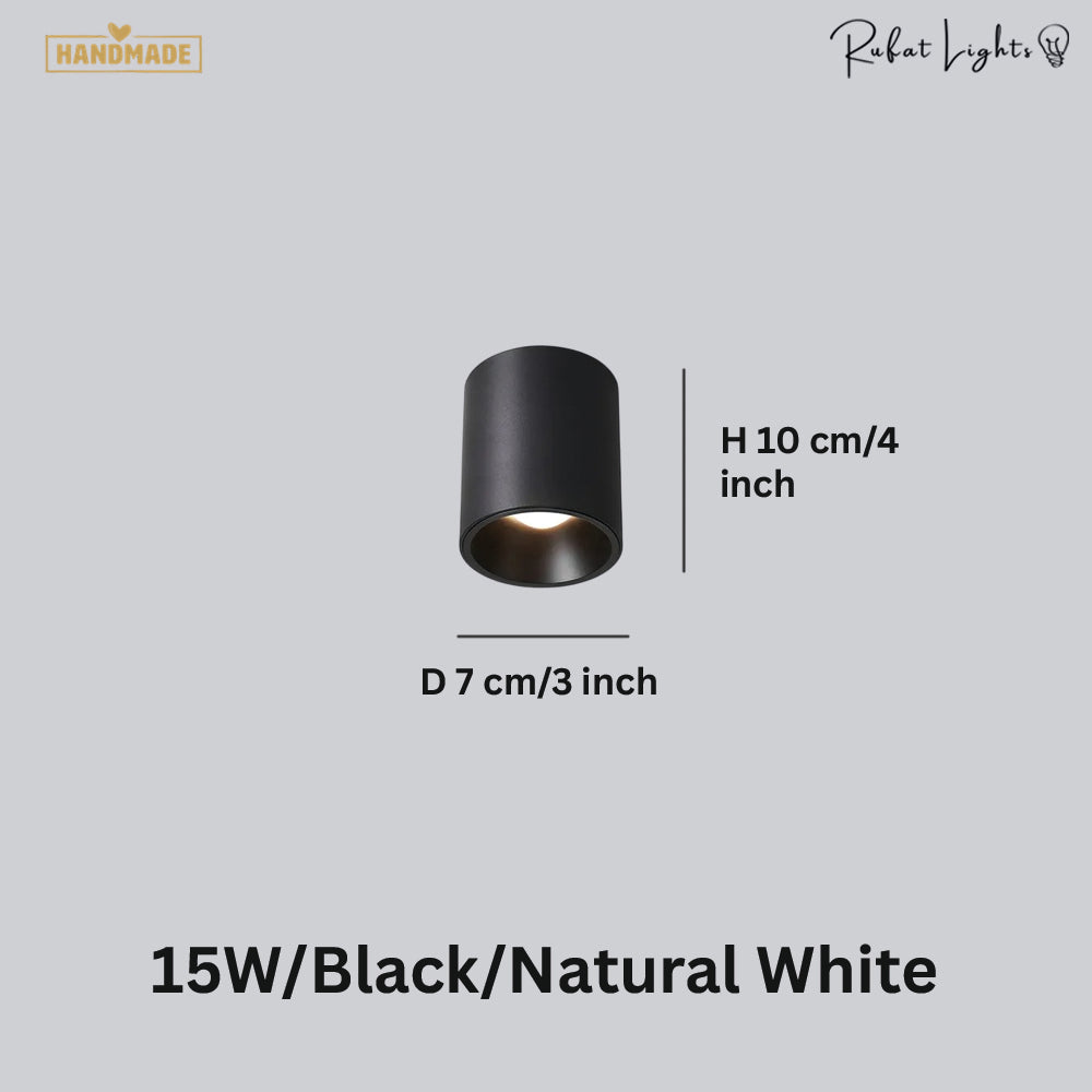Surface Mounted Waterproof COB Ceiling Lamp