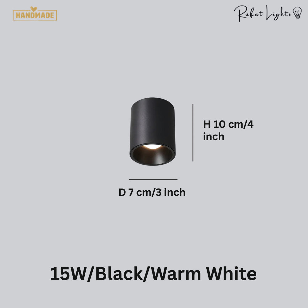 Surface Mounted Waterproof COB Ceiling Lamp