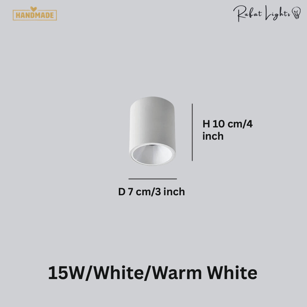 Surface Mounted Waterproof COB Ceiling Lamp