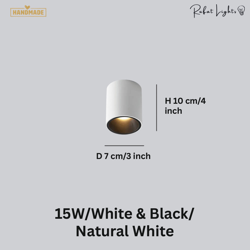 Surface Mounted Waterproof COB Ceiling Lamp