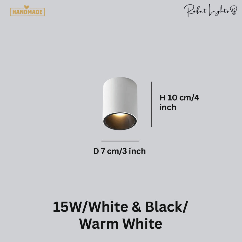Surface Mounted Waterproof COB Ceiling Lamp