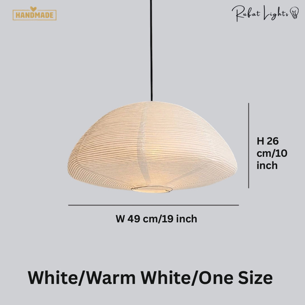 Japanese Style Personality Creative Paper Pendant Light