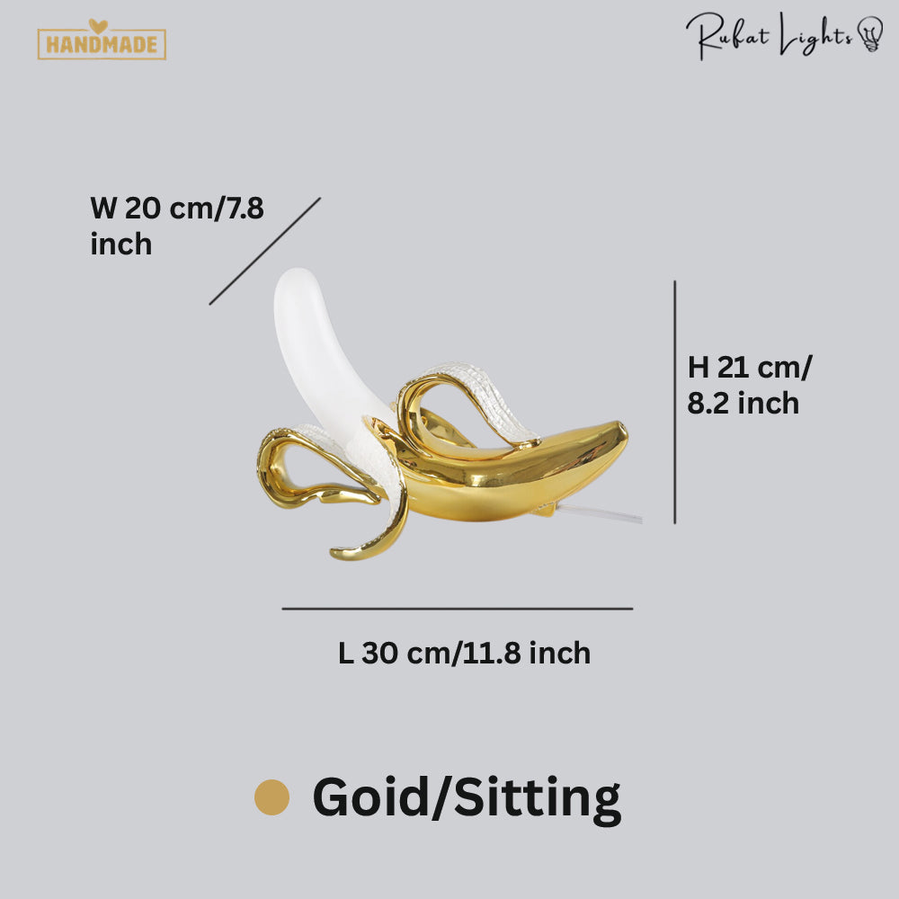 Banana Lights Art Deco Table Lamps