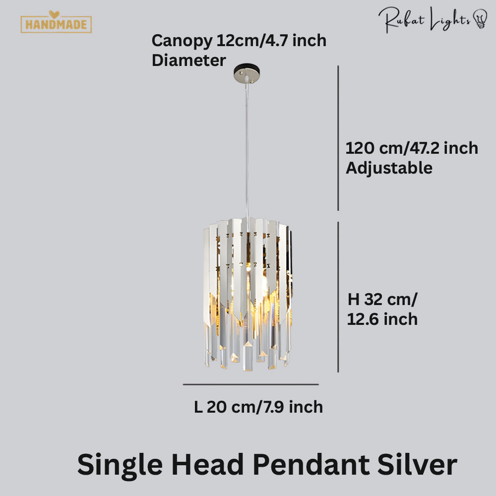 Modern Crystal K9 Round Gold Chandelier