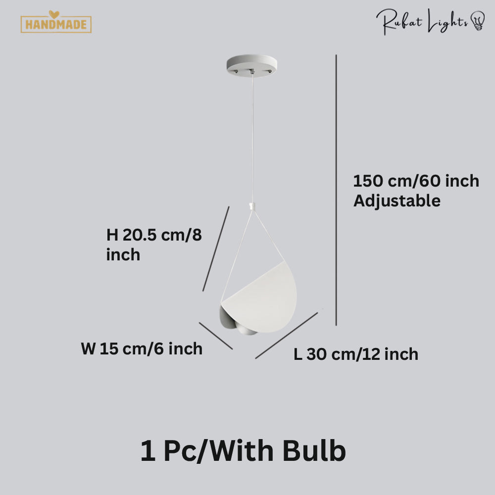 Glider Metal Art Pendant Light