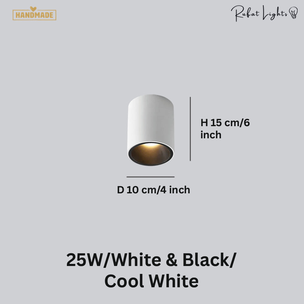 Surface Mounted Waterproof COB Ceiling Lamp