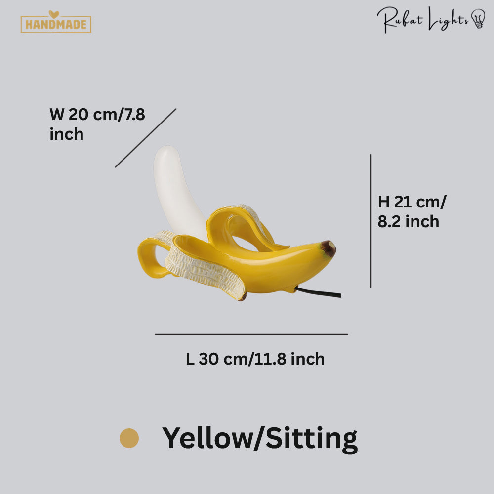 Banana Lights Art Deco Table Lamps