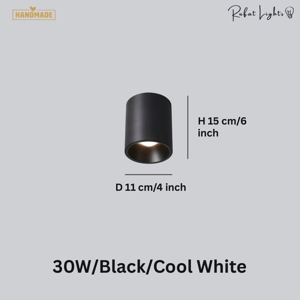 Surface Mounted Waterproof COB Ceiling Lamp