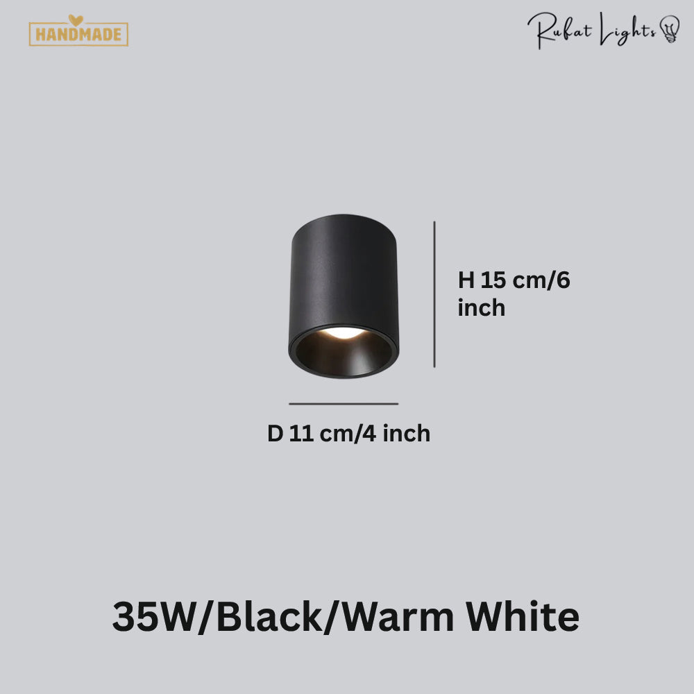 Surface Mounted Waterproof COB Ceiling Lamp