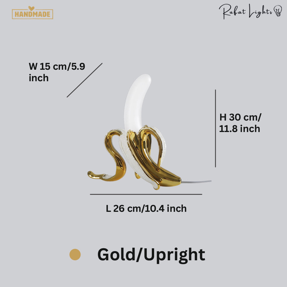 Banana Lights Art Deco Table Lamps