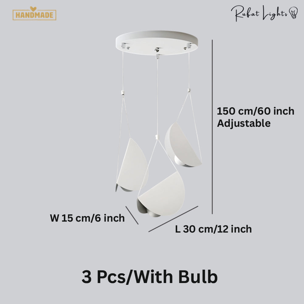 Glider Metal Art Pendant Light