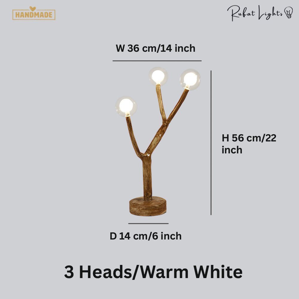 Nordic Rustic Tree Branch Floor Lamp